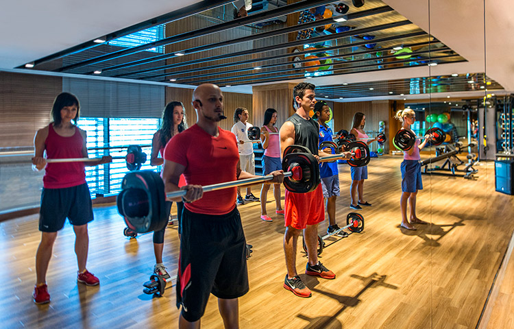 Regnum Carya | Fitness Center | Les Mills | 2