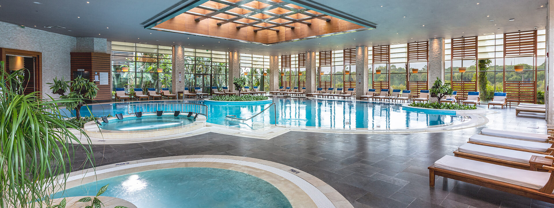 Regnum Carya | Greendoor Spa & Wellness Green Pool