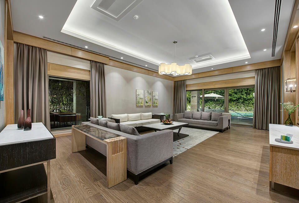 Regnumcarya Carya Golf Villa Living Room