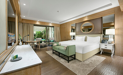 Regnum Carya | Accommodation | Pearl Pool Room | 3
