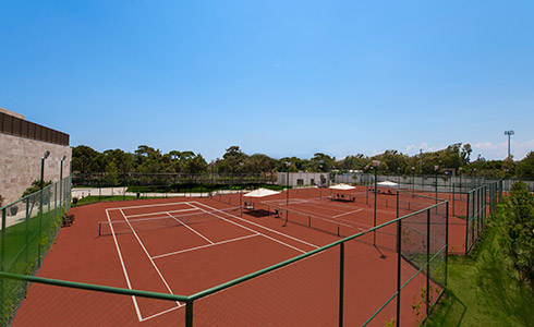 Regnum Carya | Sports | Tennis | 2