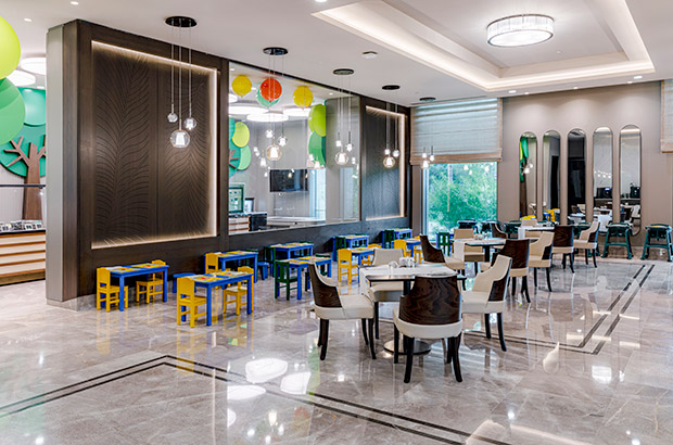 Regnum Carya | Buffet | Jr Gourmet Restaurant