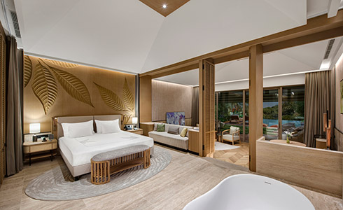 Amber Pool Suite 1 Card