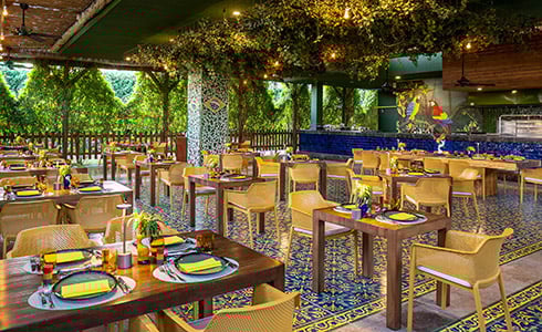 Regnum Carya Grill Do Brasil Card