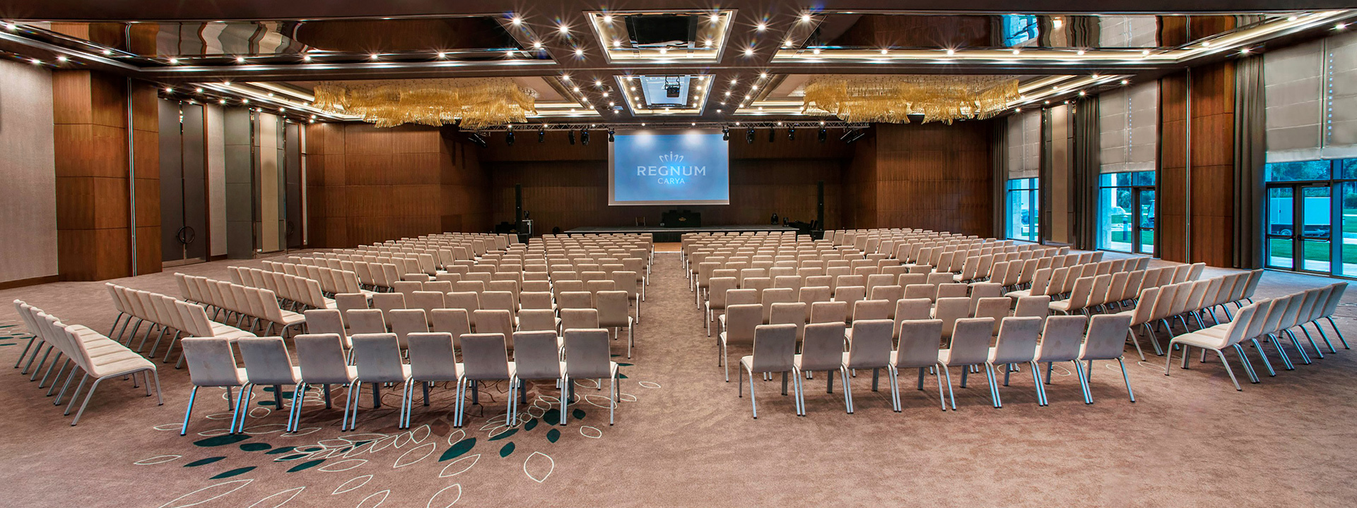 Regnum Carya Pinus Banner