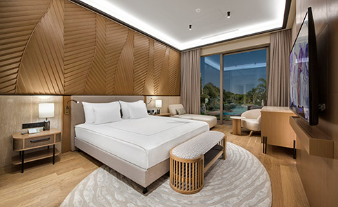 Amber Villa Room 1 Card