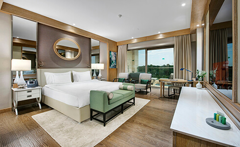Regnum Carya | Accommodation | Jade Room | Belek Hotels | 3