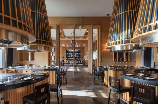 Regnum Carya | Ala Carte Restaurant | Teppanyaki | 2 (1)