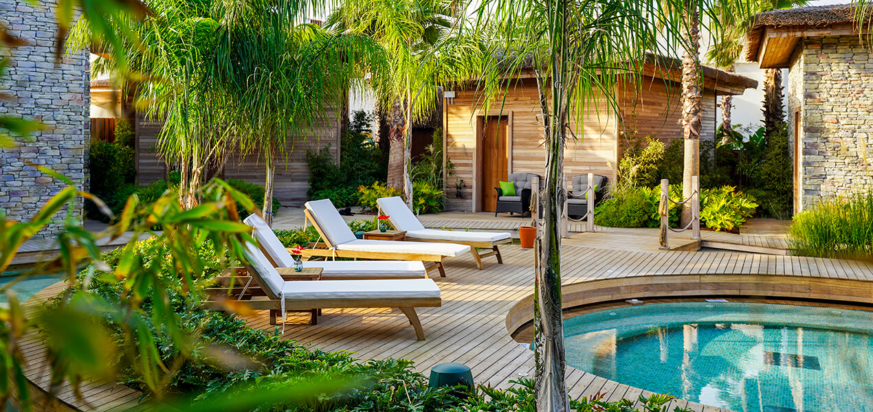 Regnumcarya Amber SPA Outdoor Area 3 Slider