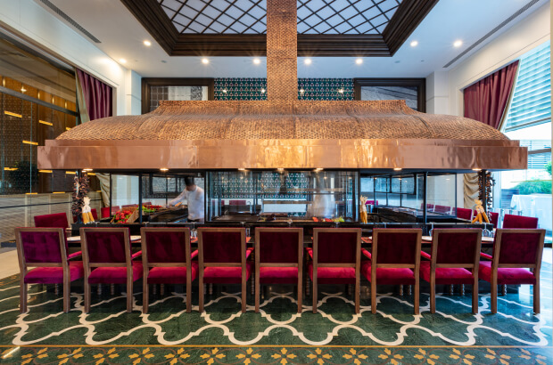 Regnum Carya | Ala Carte Restaurant | Koz Ocakbası