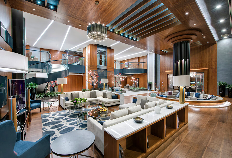 Regnumcarya Crown Villa Living Room 01