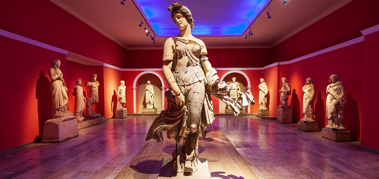 Antalya Müzesi Slider