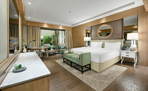 Regnum Carya | Accommodation | Pearl Pool Family | Bedroom | 2