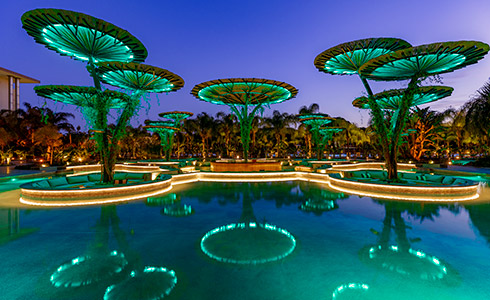 Regnum Carya | Bars & Lounges | Green Bar