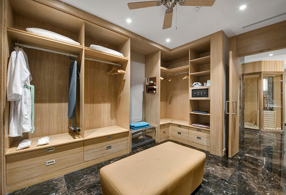 Regnumcarya Carya Golf Villa Changing Room